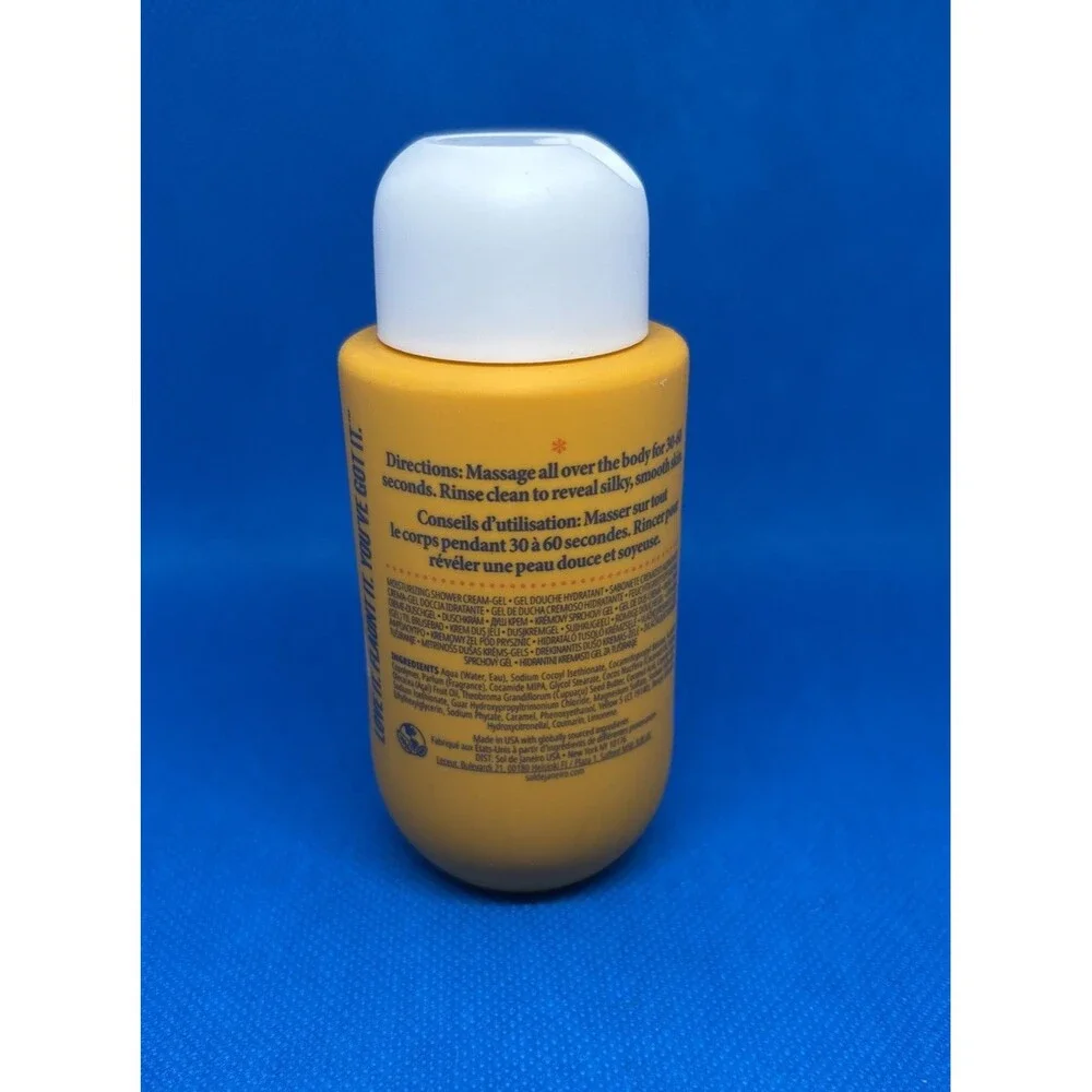 Sol De Janeiro Brazilian 4-Play Moisturizing Shower Cream Gel Body Wash 3oz NWOB - Picture 2 of 2